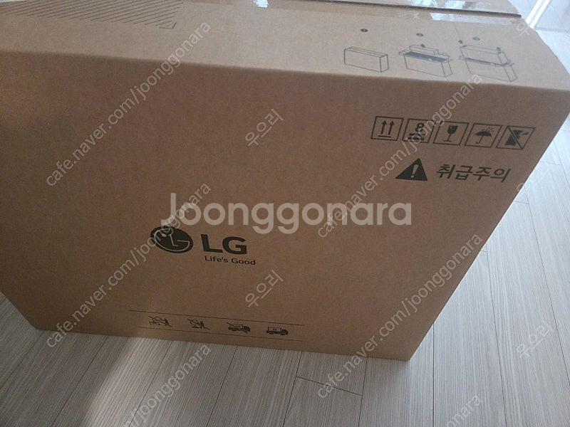 LG 틔운 미니 화이트 미개봉 새상품(LG전자 공홈 구...--0