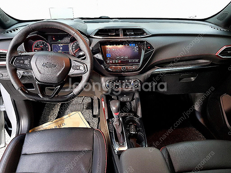쉐보레 트레일블레이저 2WD 13 터보 가솔린 RS 중...--4