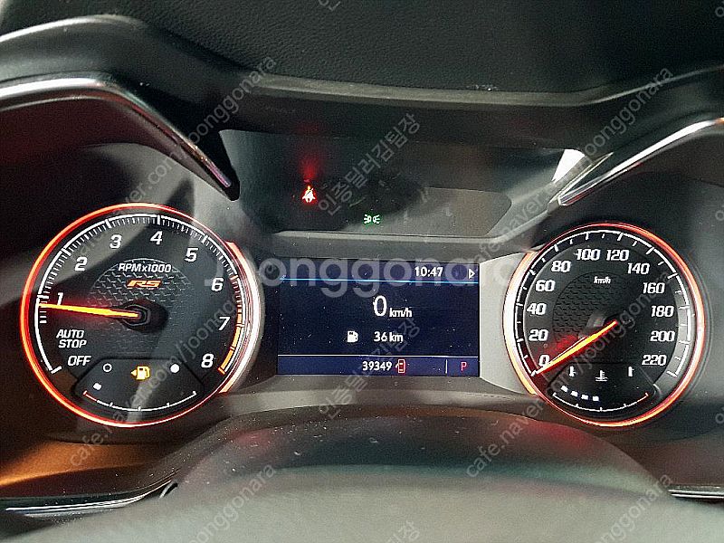 쉐보레 트레일블레이저 2WD 13 터보 가솔린 RS 중...--6