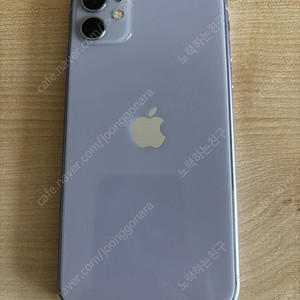 아이폰 11 퍼플 256GB