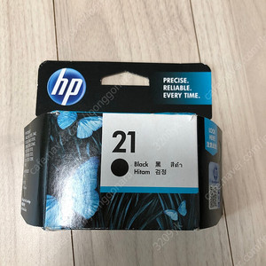HP 21 흑색잉크 판매합니다.
