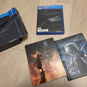 ps4 파이날 판타지7 리메이크 디럭스에디션