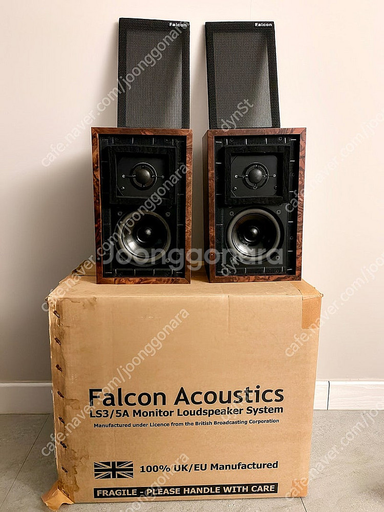 Falcon ls3/5a Gold badge Burr-...--0