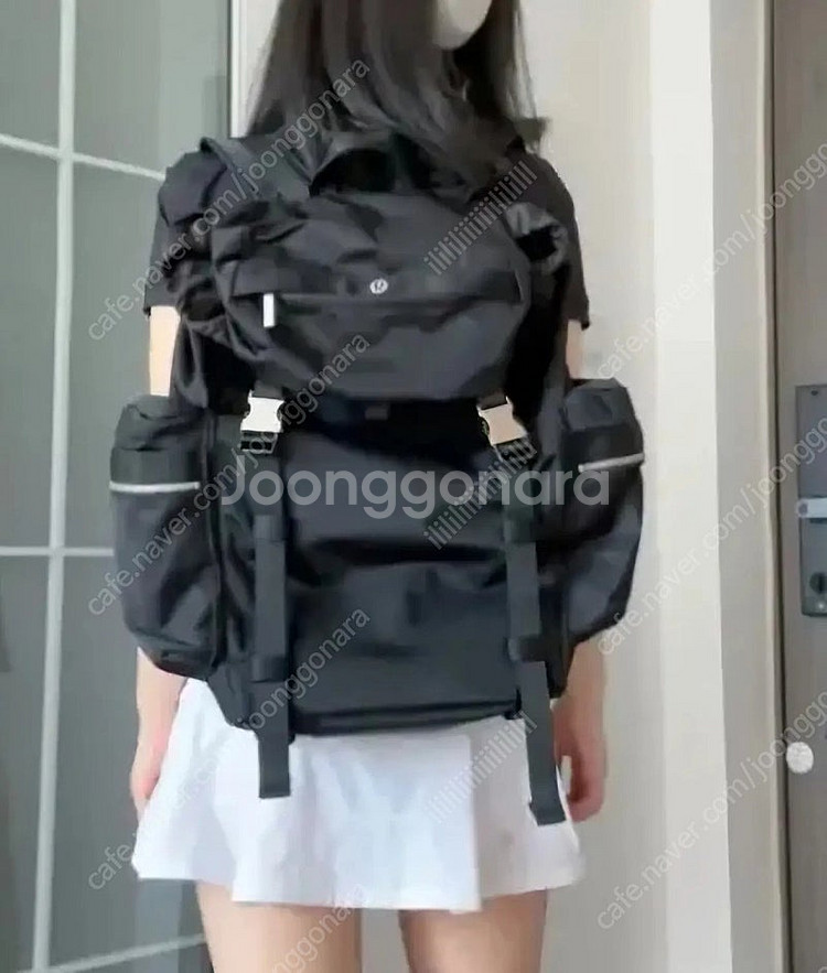 룰루레몬 백팩--1