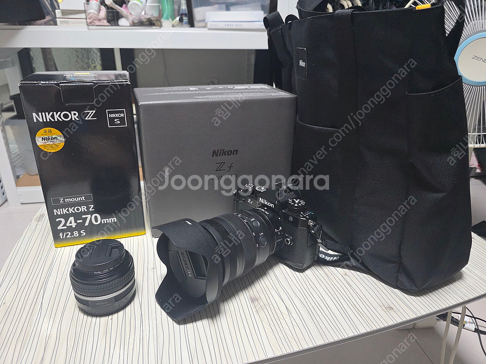 NIKKOR Z 24-70mm f/2.8S 팝니다.--1
