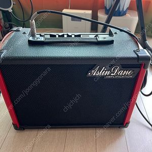 일렉기타 진공관앰프 팝니다. Aslin Dane PT-15