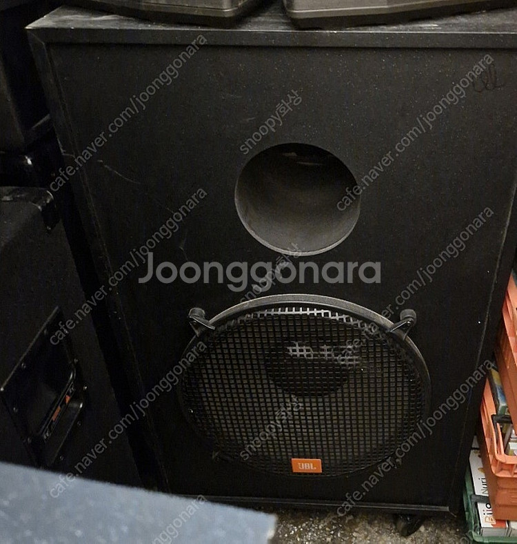 (가격인하) 스피커 JBL 18인치 1조(=2통) 팔아...--0
