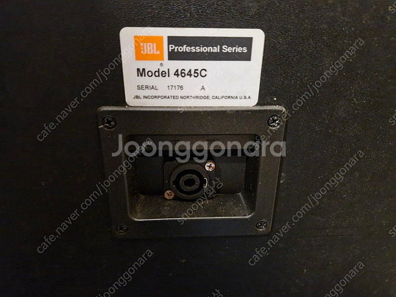 (가격인하) 스피커 JBL 18인치 1조(=2통) 팔아...--1