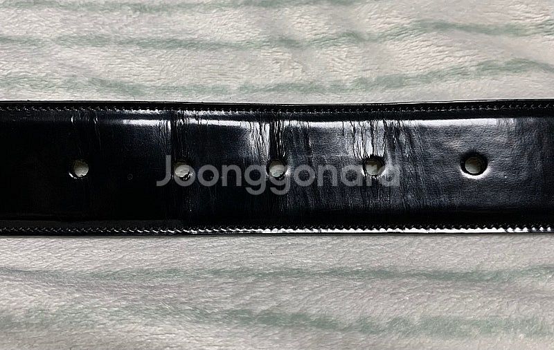 돌체앤가바나 남성 벨트 블랙 90사이즈--8