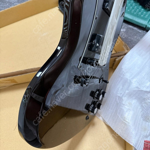 SX 블랙 일렉기타 새상품 판매