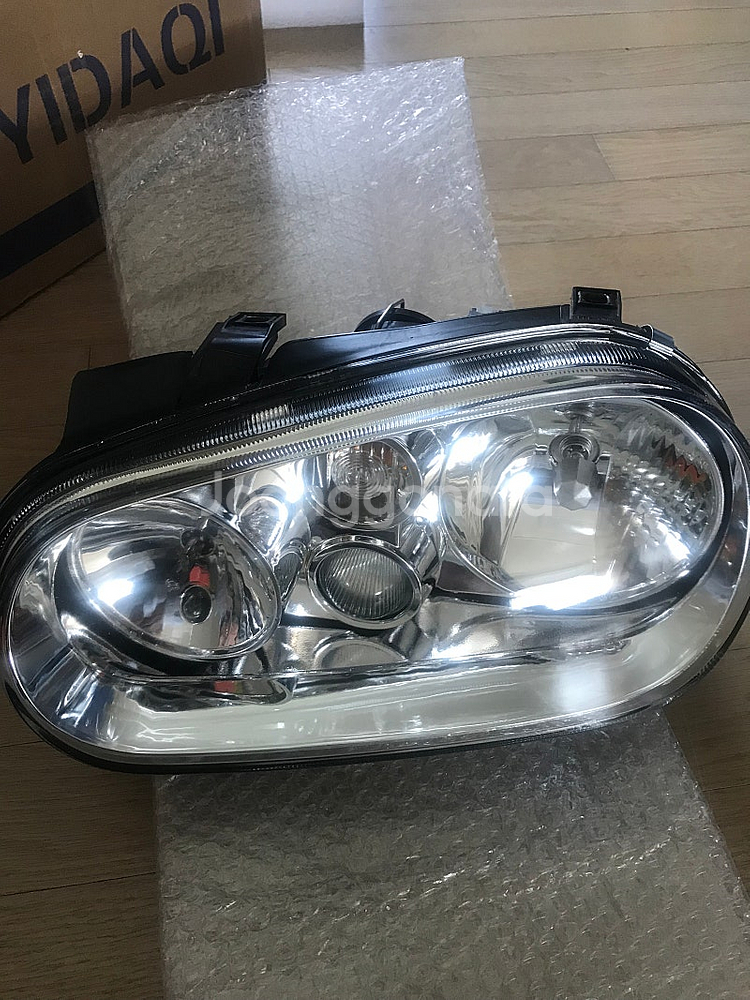 골프 mk4 헤드라이트 2ea--0