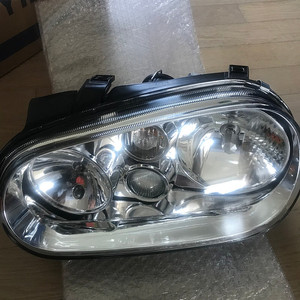 골프 mk4 헤드라이트 2ea