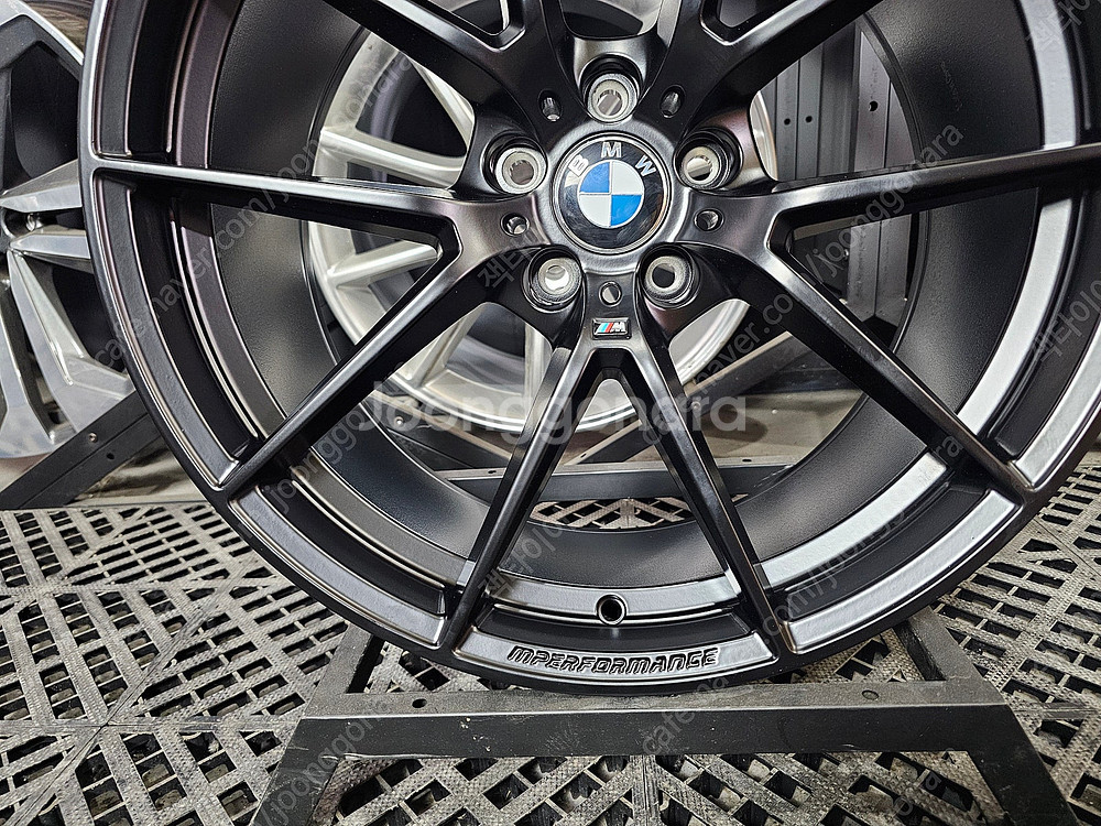 BMW G30 G60 5시리즈 763M 사틴블랙 스타일...--2