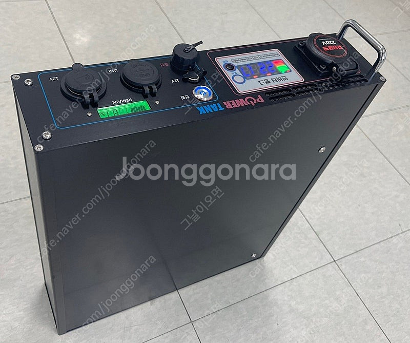 (가격인하/급처) 파워뱅크(파워탱크) 캠핑 차박 배터리...--0
