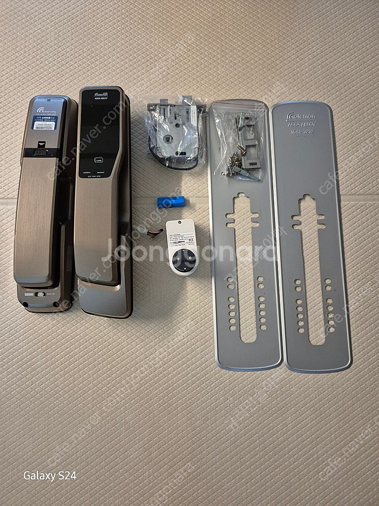 게이트맨 디지털 도어락 댄디풀 WB200 스마트리빙 풀...--1