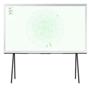 삼성 Lifestyle The Serif QLED 4K TV 55인치 (138cm) KQ55LSD01AFXKR 화이트