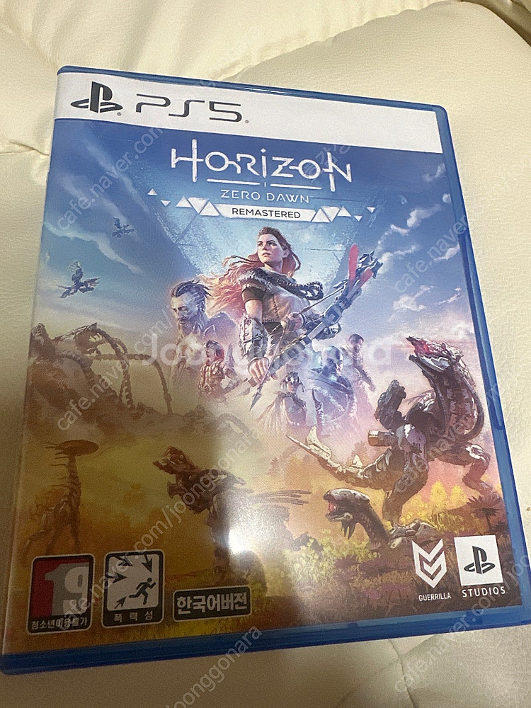 ps5 호라이즌 제로던 리마스터 상태 A--0