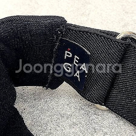 PEARLY GATES 검정색 썬캡 Free 사이즈​--7