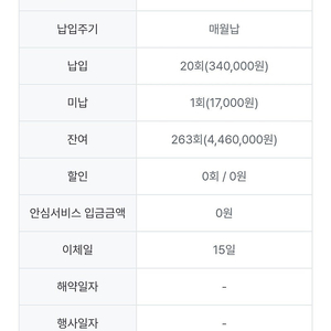 보람상조 550 3구좌 양도 (기업특판 480)