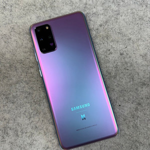 (무잔상A급)갤럭시S20플러스 BTS 256G 미파손 깨끗한 단말기 검수완료 12만 판매해요