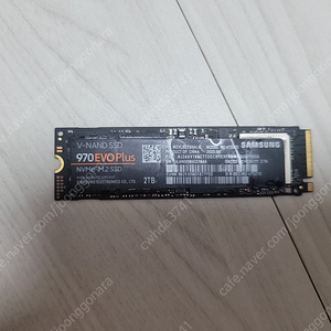 삼성 SAMSUNG 970 EVO PLUS 2TB팝니다.