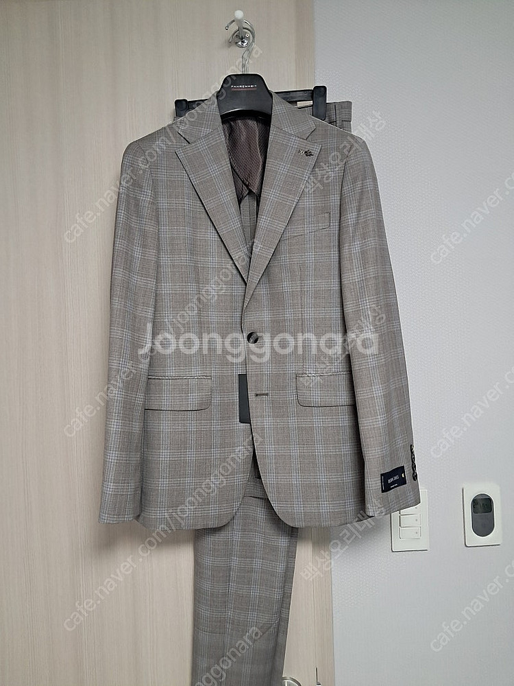 지이크 파렌하이트 여름용 정장 썸머수트 (새상품 / 이...--0