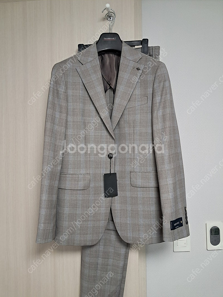 지이크 파렌하이트 여름용 정장 썸머수트 (새상품 / 이...--6
