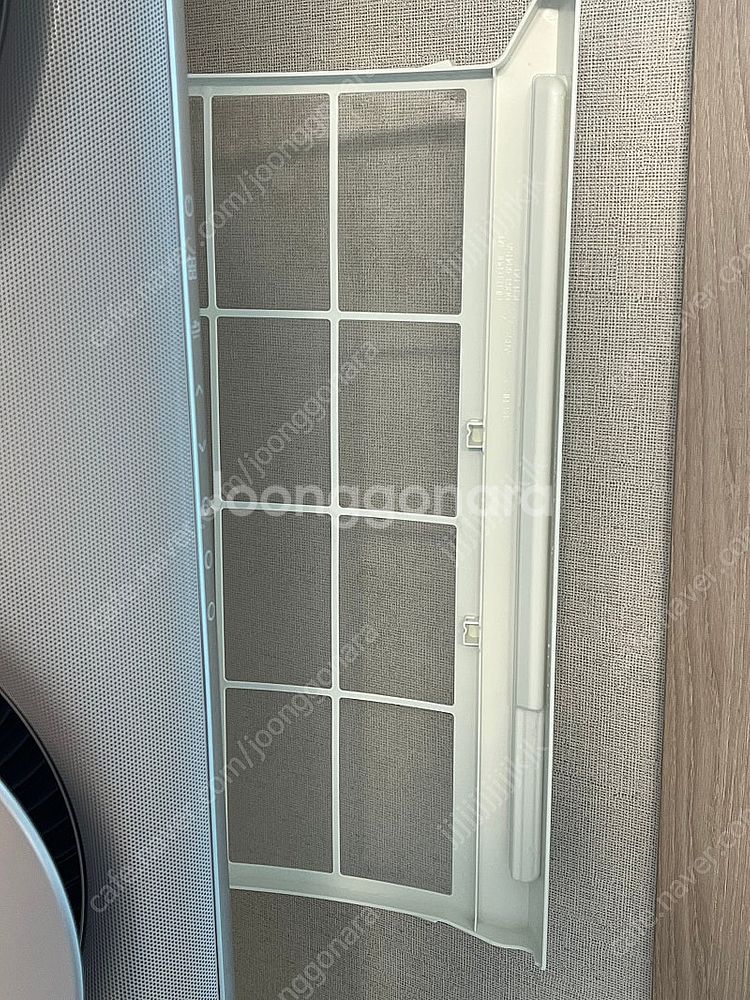 삼성 스탠드 벽걸이 무풍에어컨2in1 에어컨 청소 완료--4