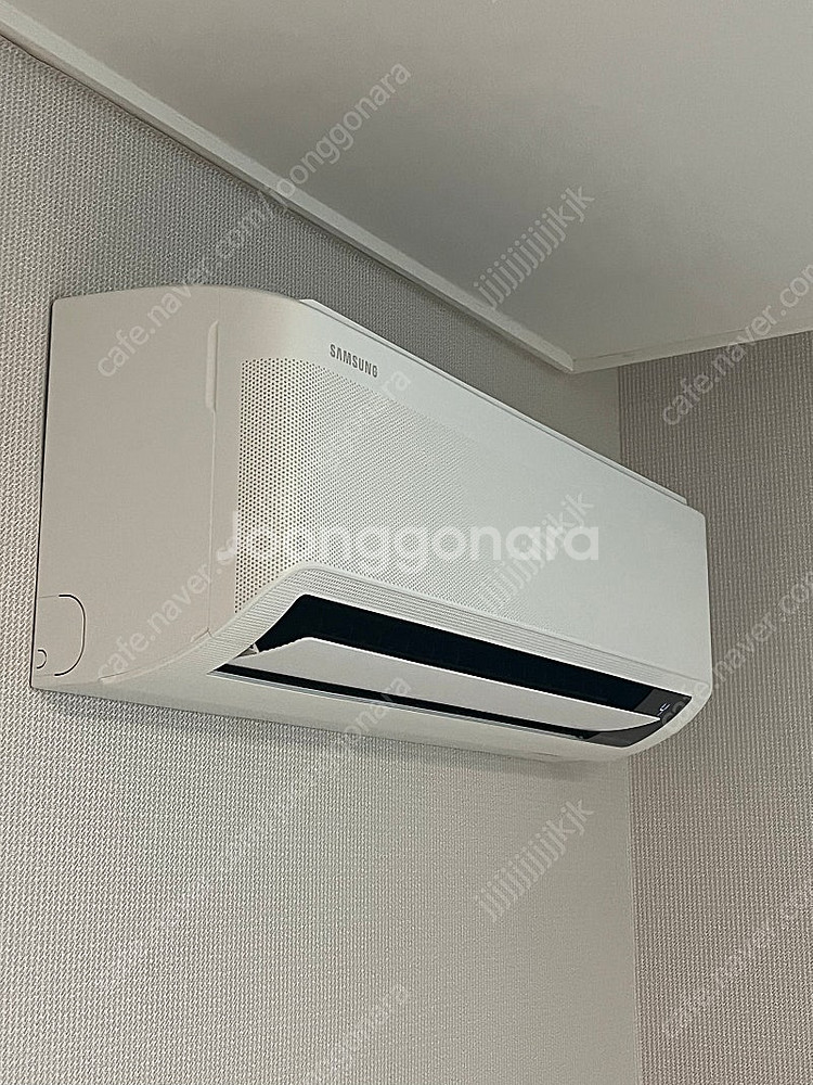 삼성 스탠드 벽걸이 무풍에어컨2in1 에어컨 청소 완료--6