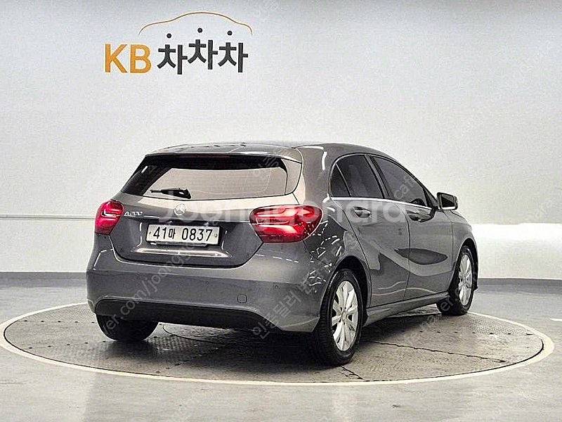 벤츠 A클래스 중고 A클래스 벤츠 중고 회색 2016년...--4