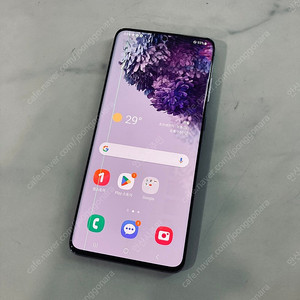 갤럭시 S20플러스 그레이 256기가 외관깨끗! 9만5천원 판매합니다