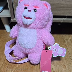 밸리곰 크로스백 인형가방
