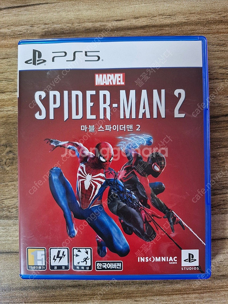 PS5 스파이더맨2 (택포 4)--0