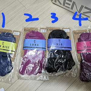 토삭스 정품 필라테스 양말 풀토 새상품