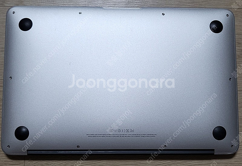맥북에어 11인치 얼리2014년 4gb 128gb--2