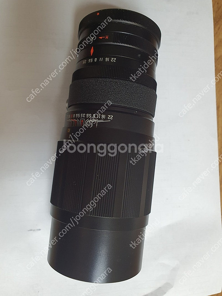 soligor. 캐논 fd마운트 망원렌즈 200mm f...--0