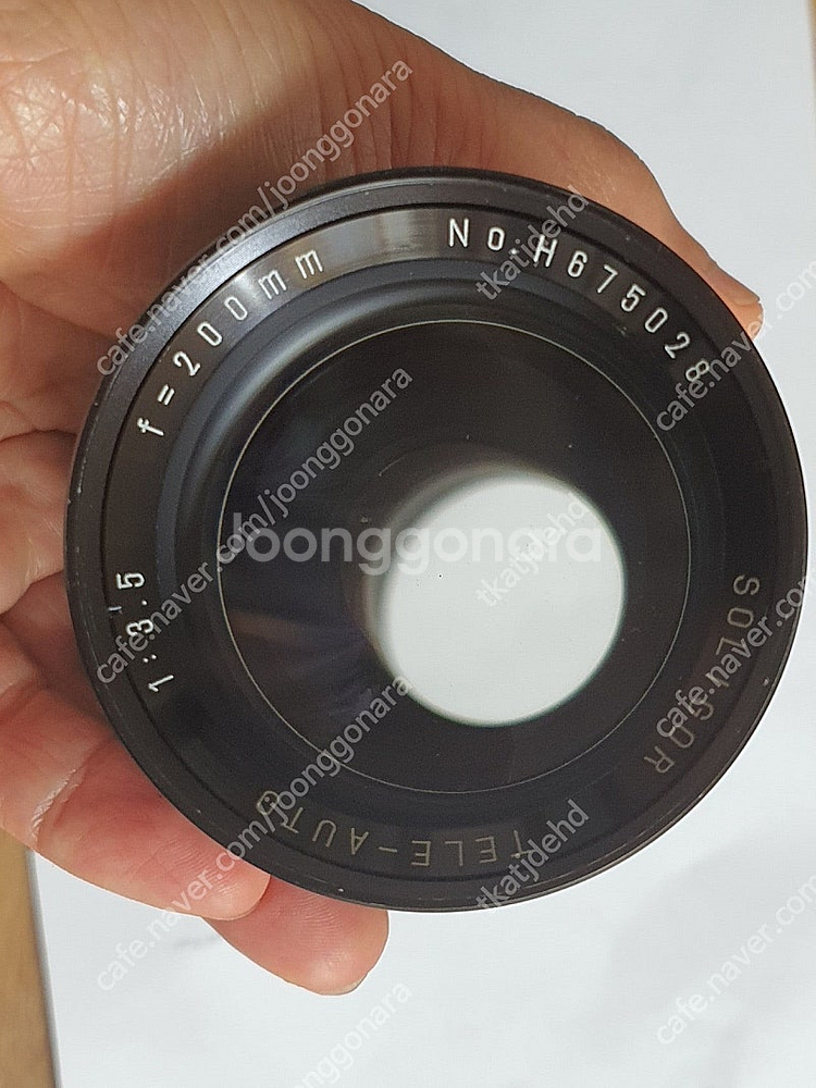 soligor. 캐논 fd마운트 망원렌즈 200mm f...--1