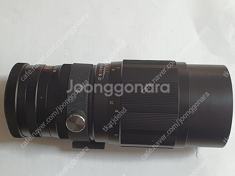 soligor. 캐논 fd마운트 망원렌즈 200mm f...--3