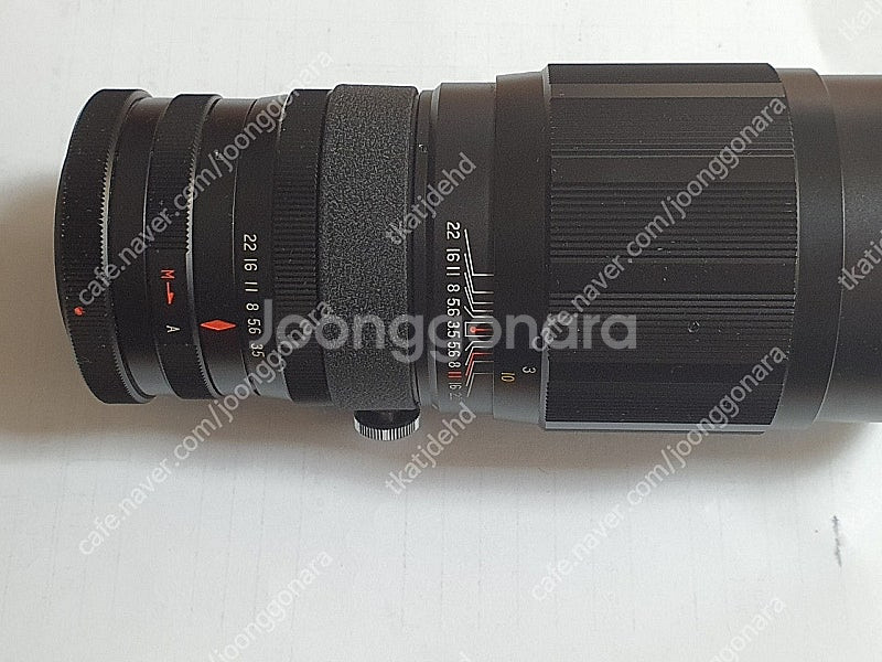 soligor. 캐논 fd마운트 망원렌즈 200mm f...--4