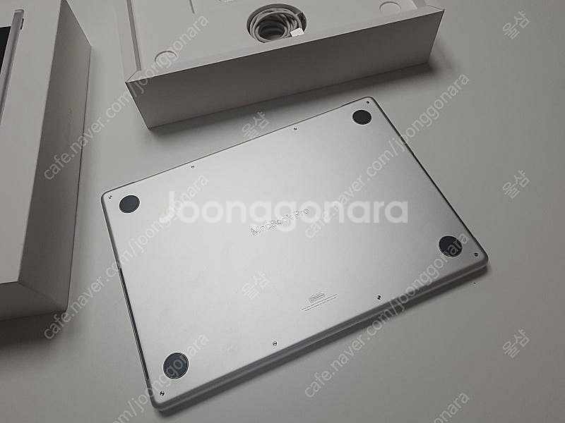 맥북 프로 2025 14인치 M4 싸게 팝니다! 풀박스--5