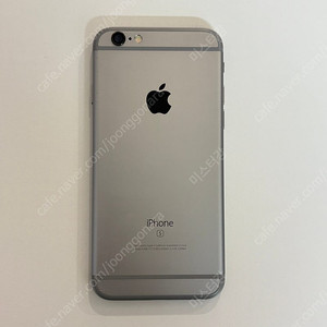 아이폰 6s / 128GB / 스페이스그레이 (카메라무음) 배터리 100