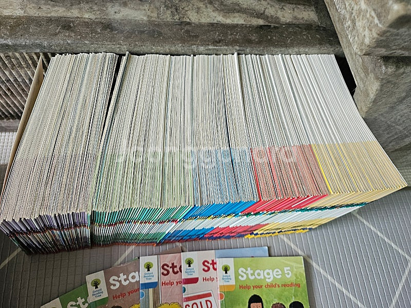 ORT 1~5단계. 키퍼펜 일괄판매 옥스포드리딩트리 ....--4