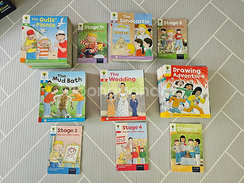 ORT 1~5단계. 키퍼펜 일괄판매 옥스포드리딩트리 ....--5