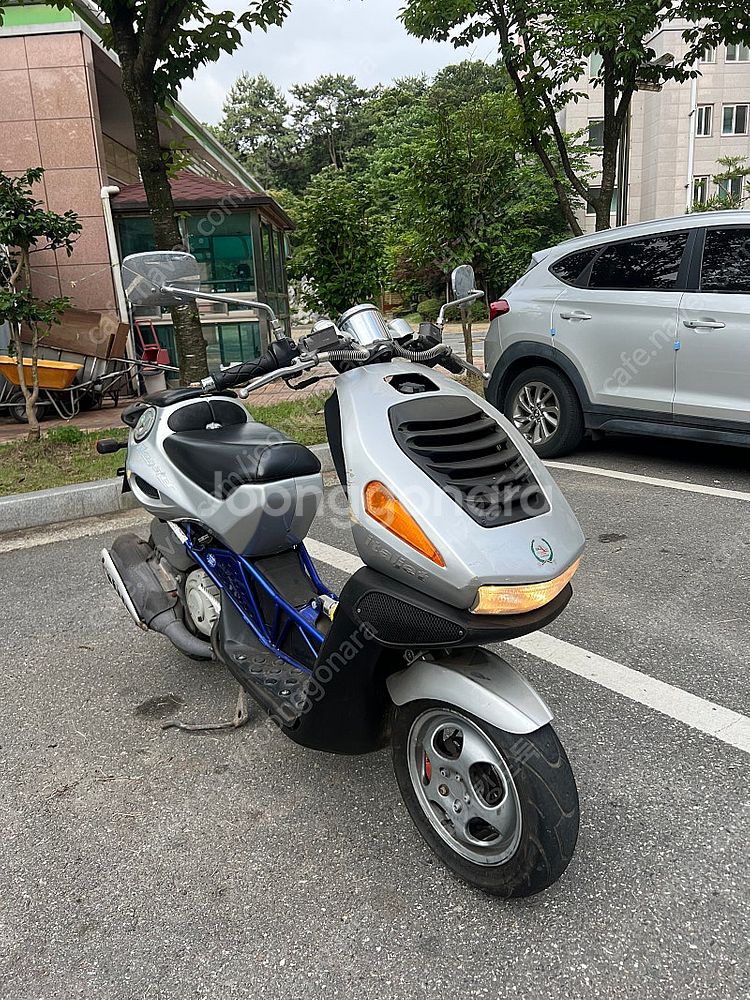 초레어 이탈젯 드랙스타180 2T 오토바이 팝니다 스쿠...--0