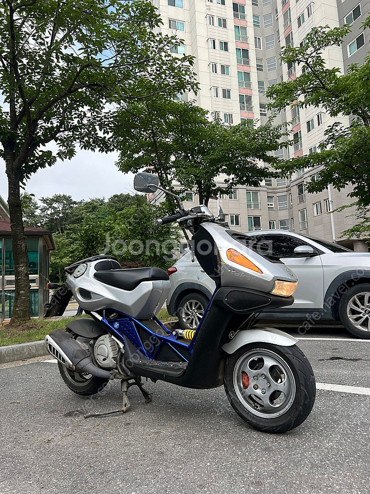 초레어 이탈젯 드랙스타180 2T 오토바이 팝니다 스쿠...--1