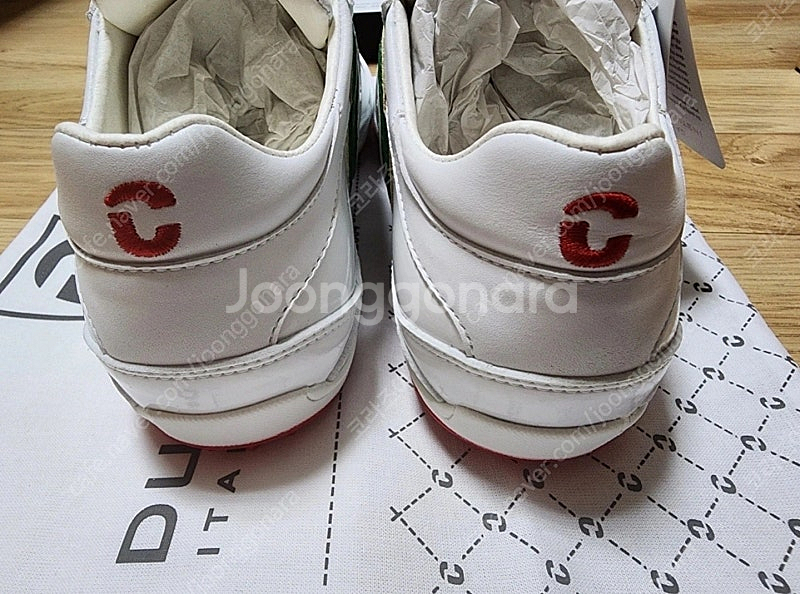 두카델코스마 정품 여성 골프화 쿠바나네오 KUBANANEO 37사이즈 230 새상품판매합니다--3