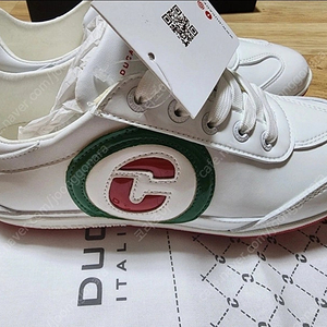 두카델코스마 정품 여성 골프화 쿠바나네오 KUBANANEO 37사이즈 230 새상품판매합니다