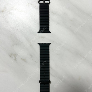 애플워치 울트라 2 오션밴드 블랙
