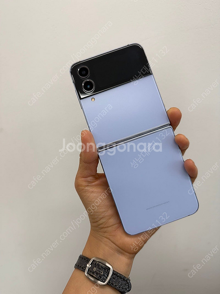 F721 갤럭시 Z플립4 블루 256기가 21만 판매합...--0