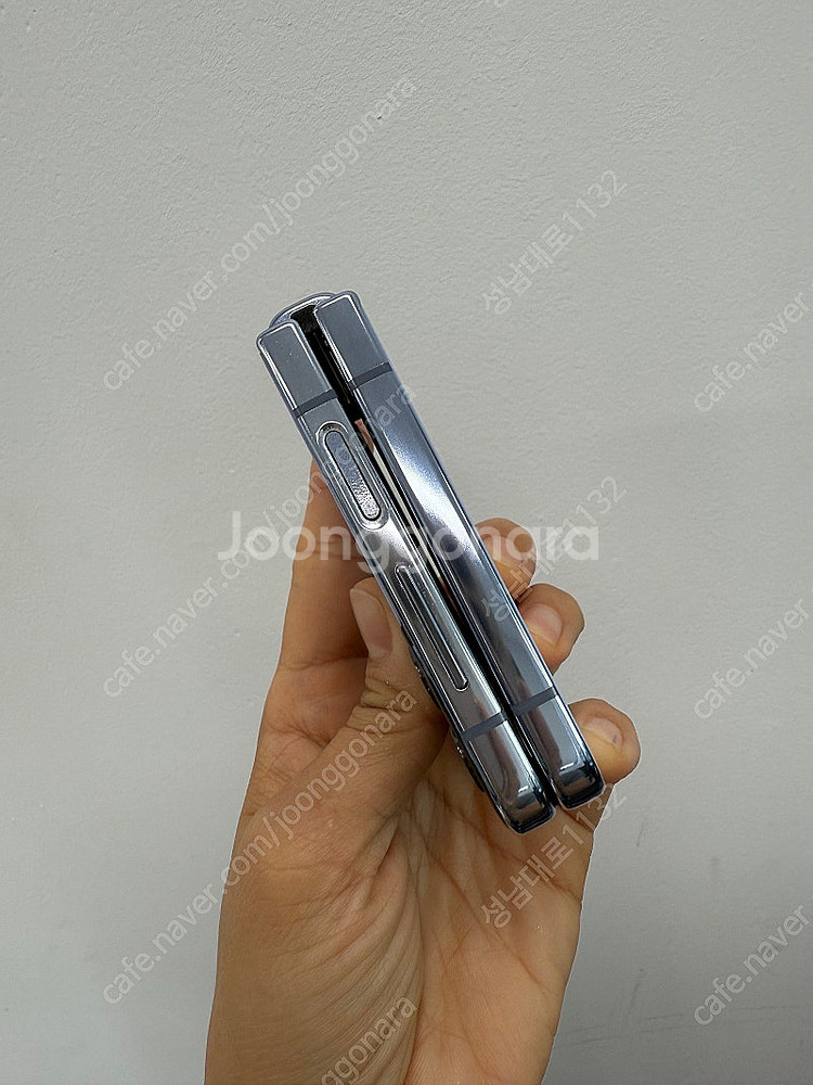 F721 갤럭시 Z플립4 블루 256기가 21만 판매합...--5
